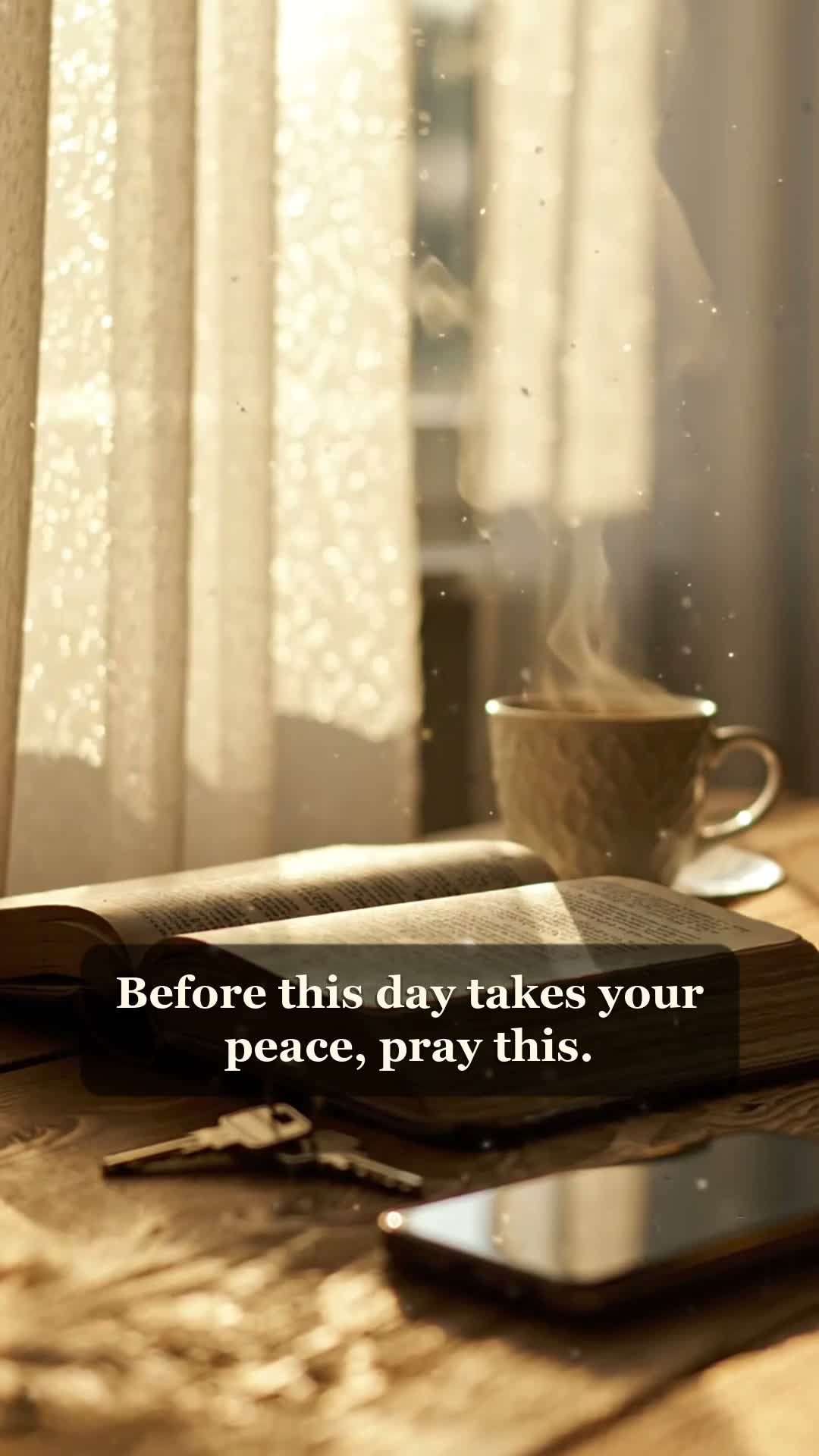 KJV prayer video background