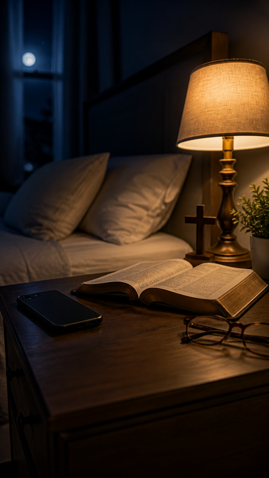 Do Not Carry Bad News Into Sleep