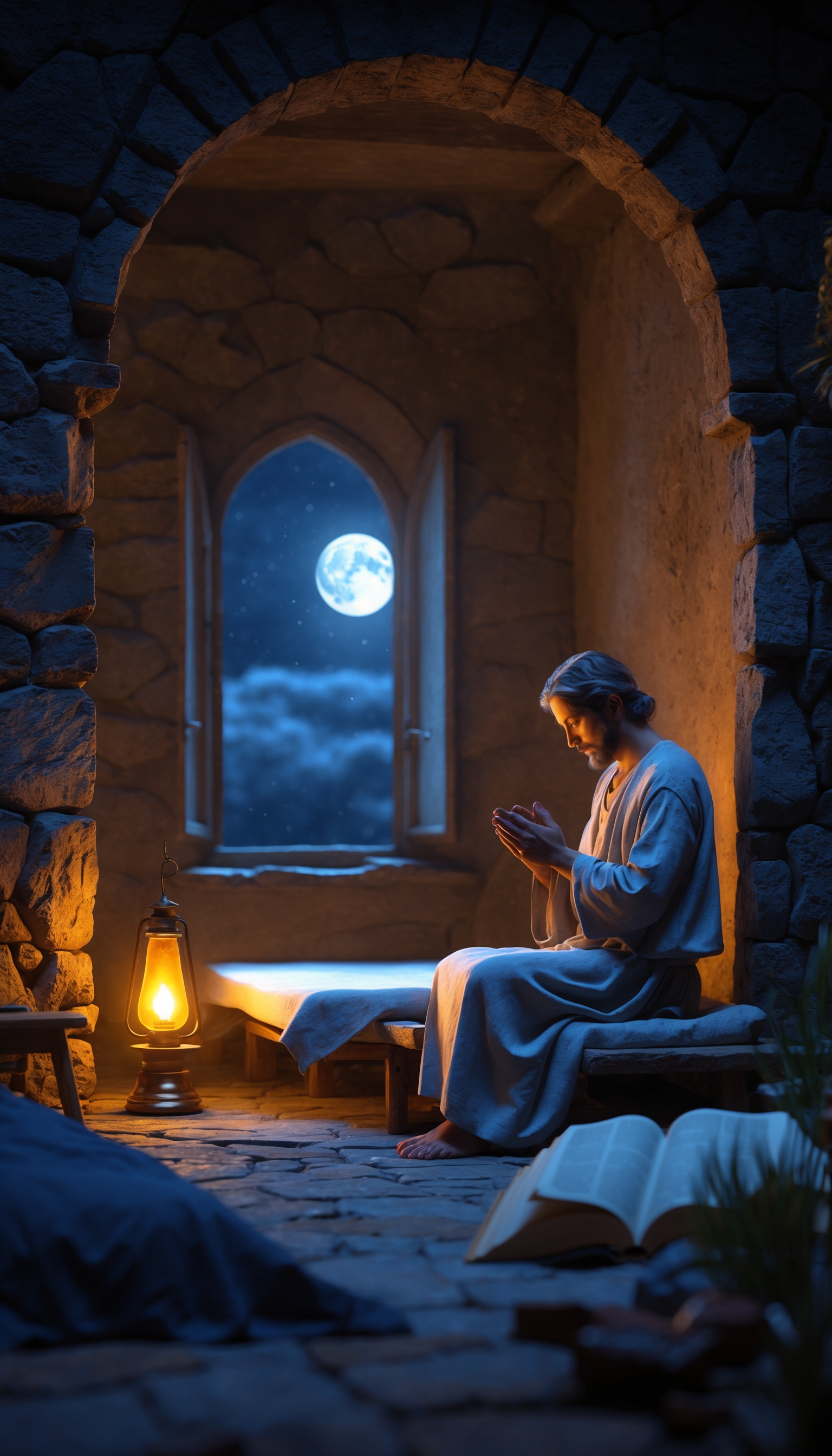 KJV prayer video background