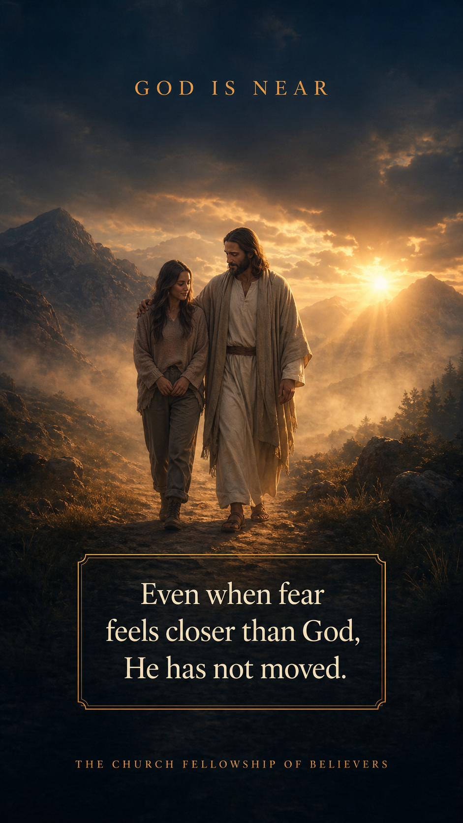 5 Promises God Makes to the Fearful