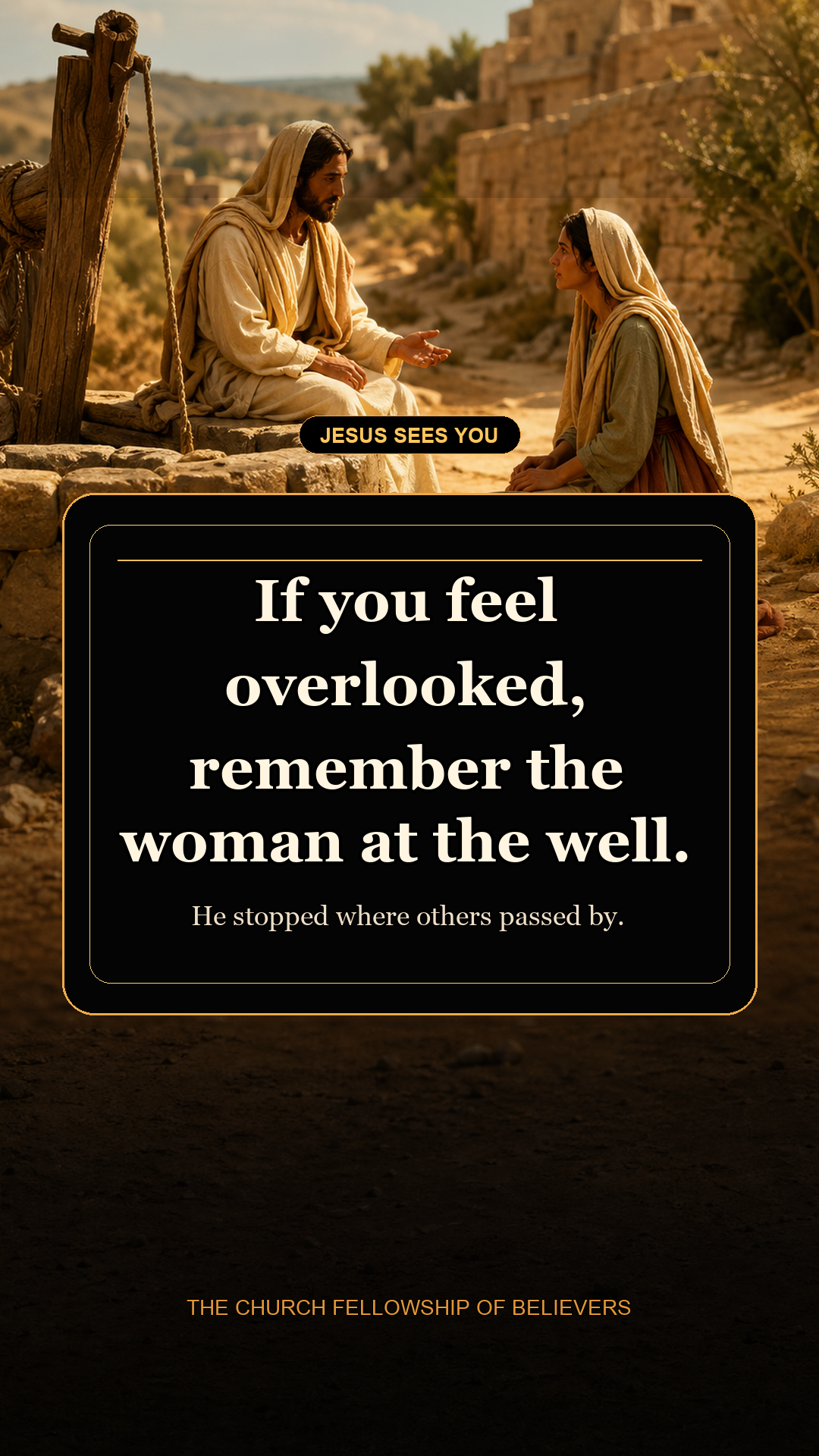 Jesus Meets the Overlooked