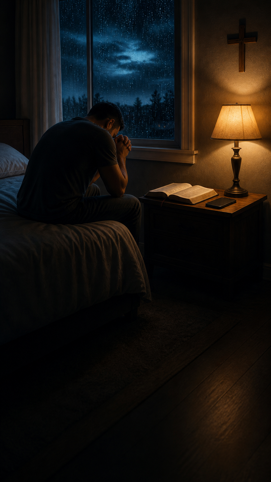 If the News Made You Anxious Tonight, Pray This