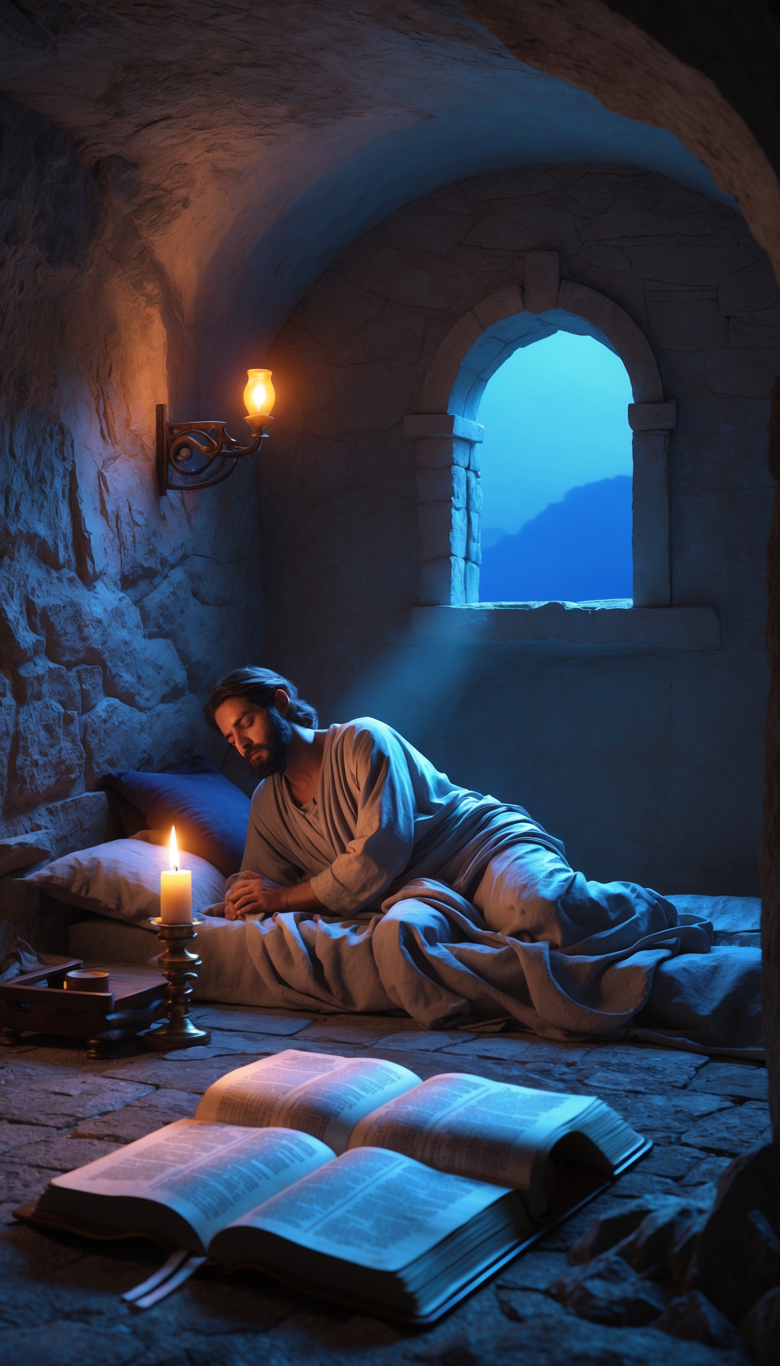 KJV prayer video background