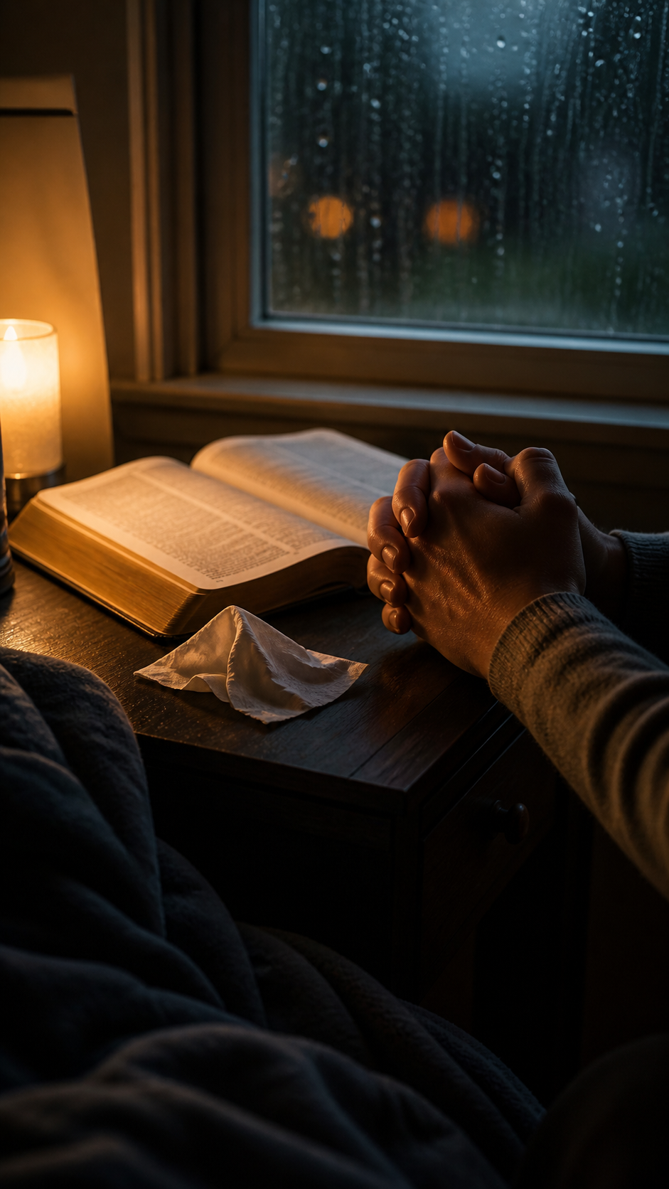 A Prayer After Tragedy Breaks Your Heart