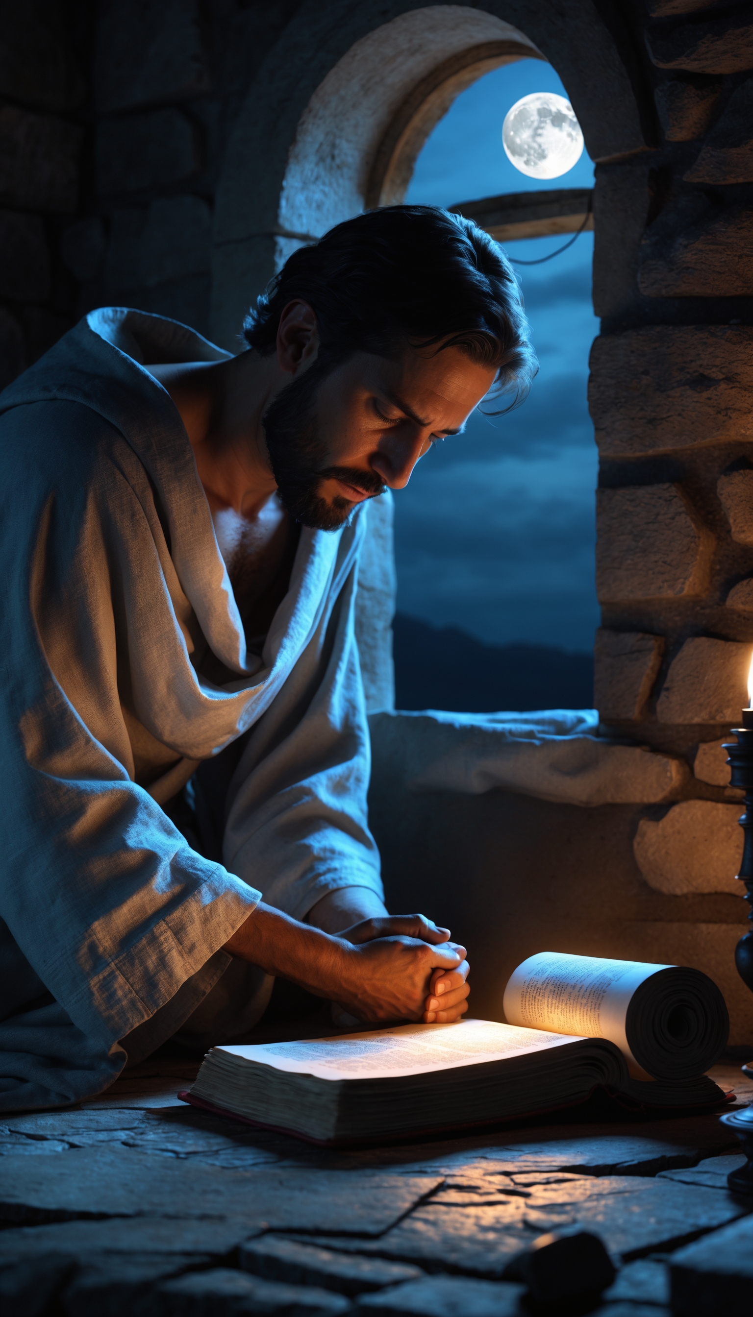 KJV prayer video background