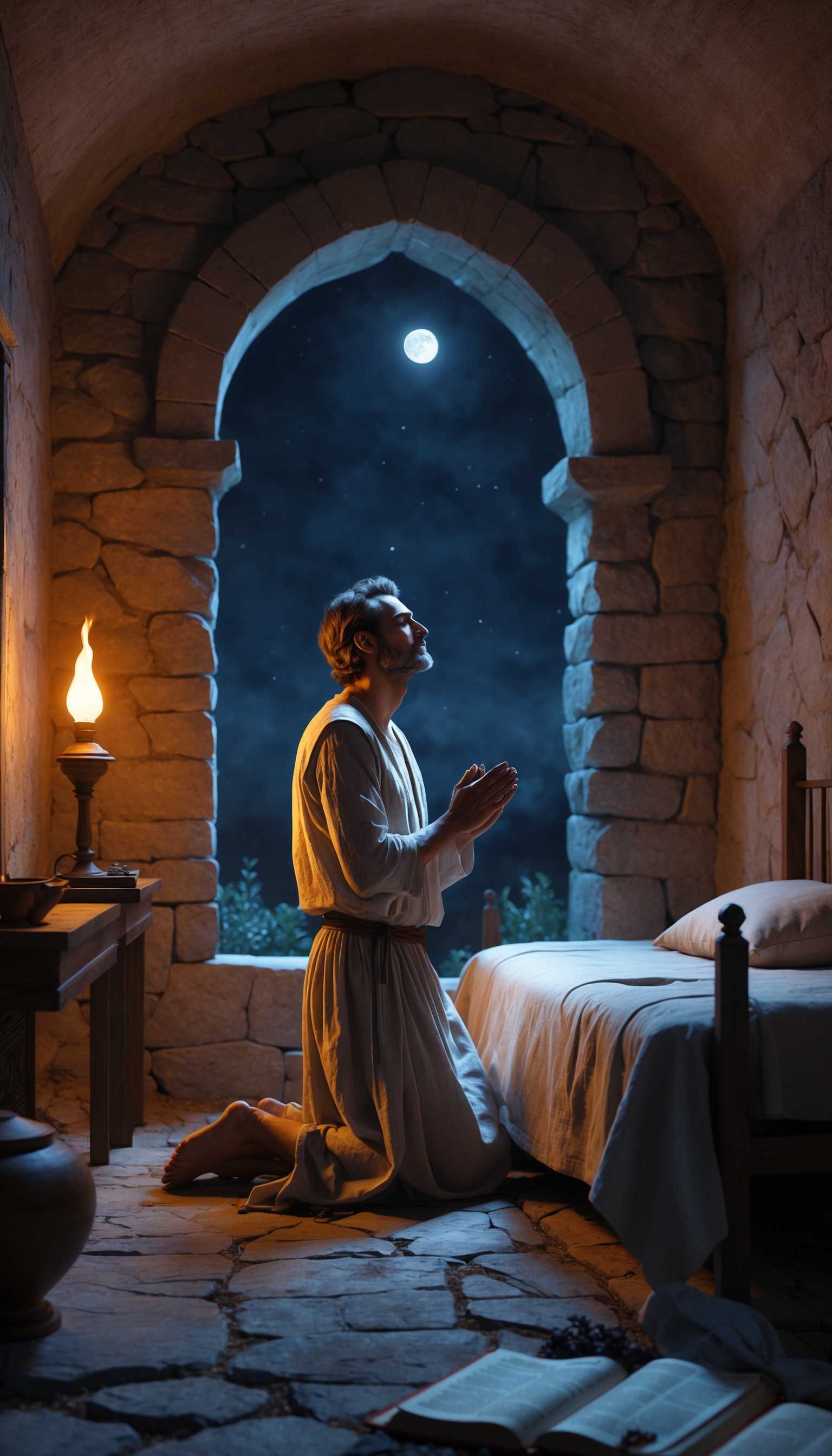 KJV prayer video background