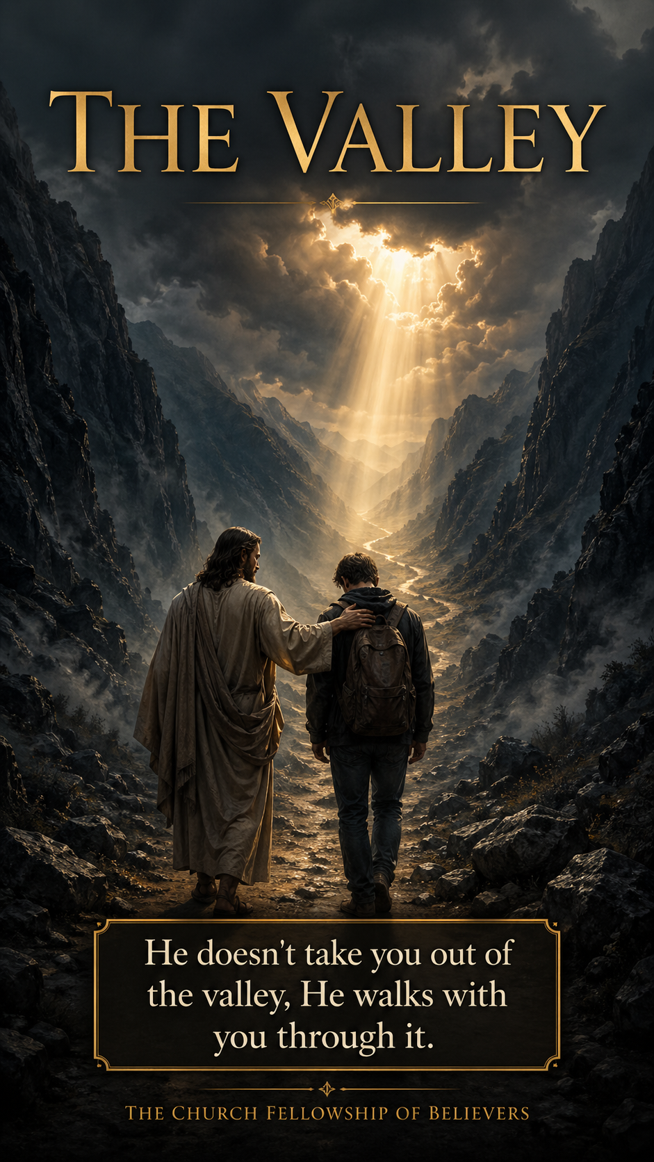 He Walks With You Through the Valley