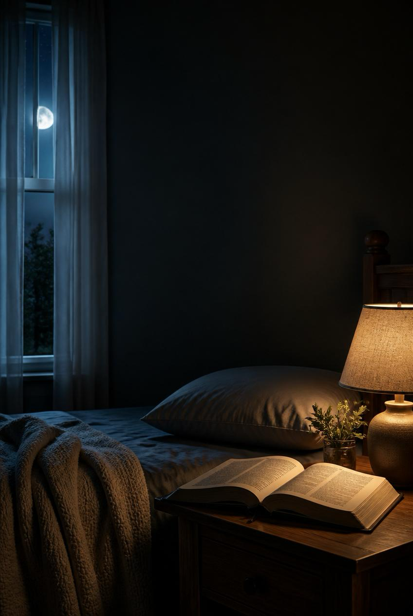 When Sleep Will Not Come, Hear This KJV Promise